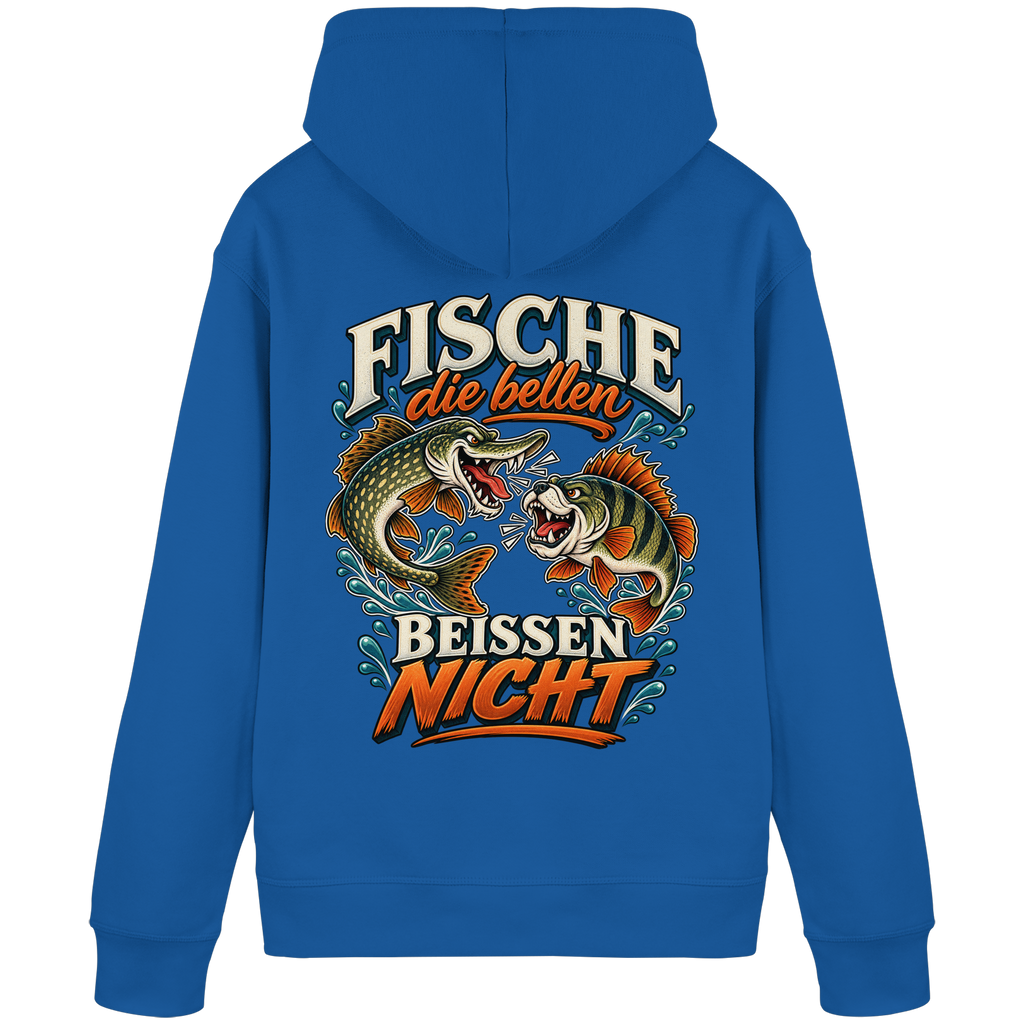 Fische die Bellen - Premium-Hoodie