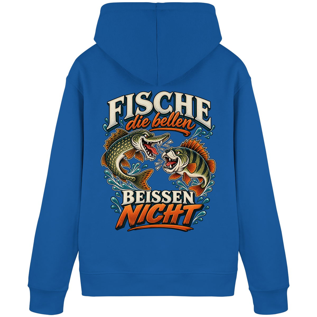 Fische die Bellen - Premium-Hoodie