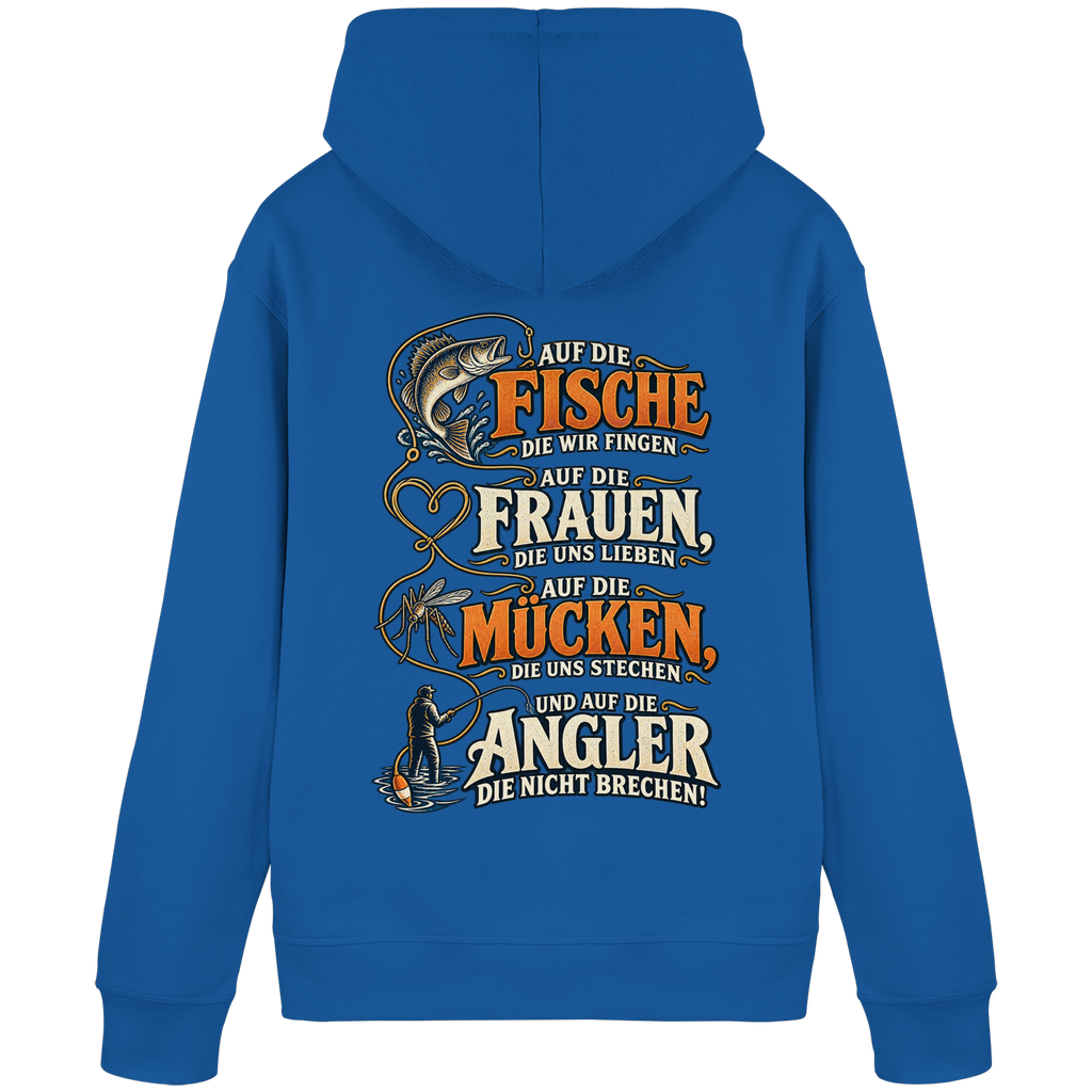 Auf Die Fische - Premium Hoodie