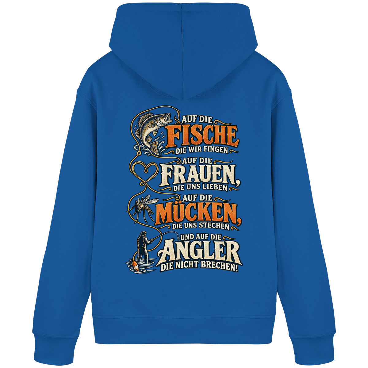 Auf Die Fische - Premium Hoodie