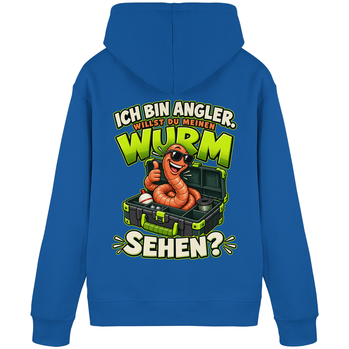 Ich Bin Angler - Premium Hoodie