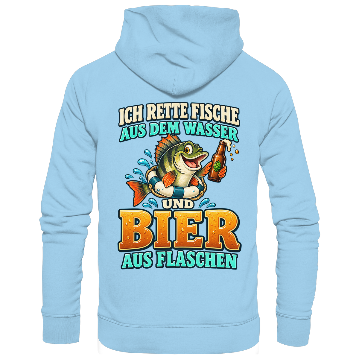 Ich Rette Fische - Premium-Hoodie