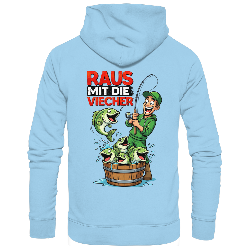 Raus Mit Die Viecher - Premium Hoodie