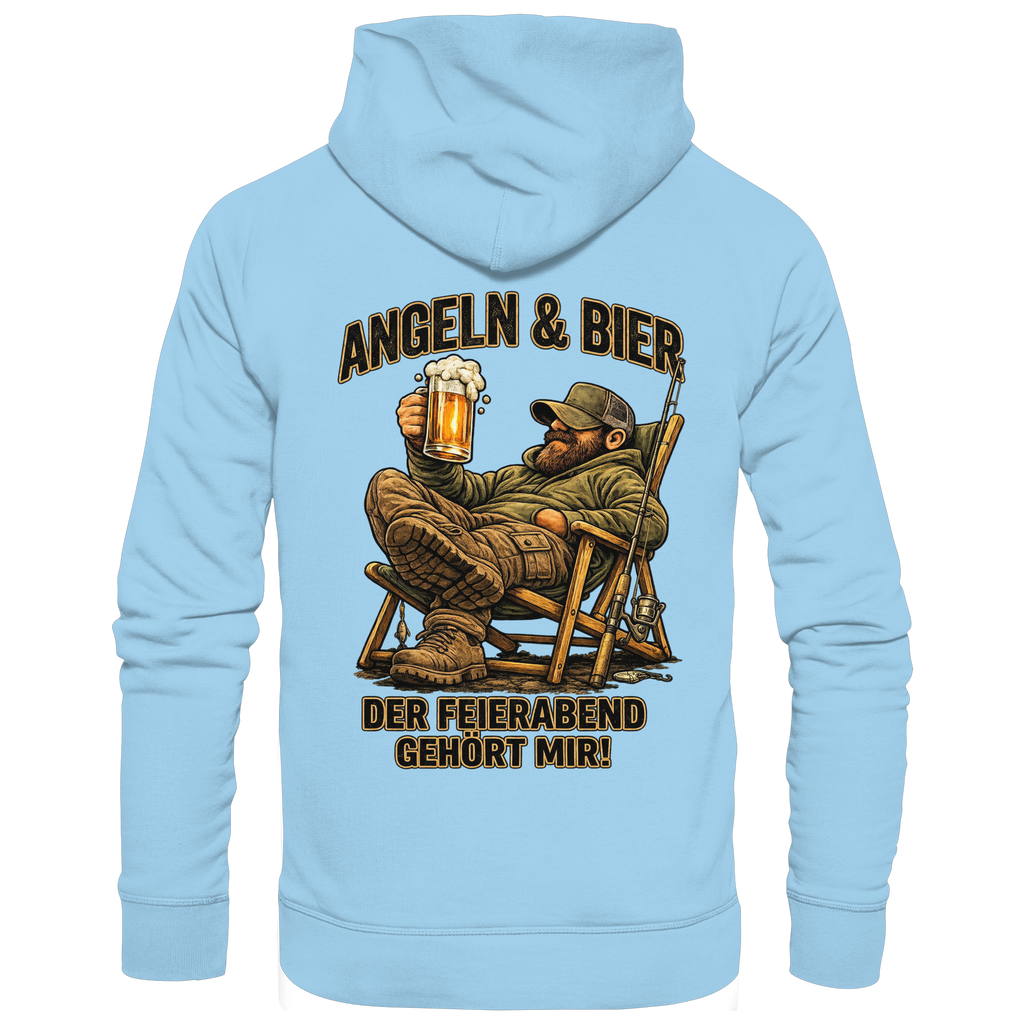 Angeln & Bier - Premium Hoodie