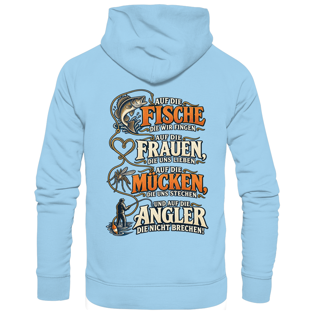 Auf Die Fische - Premium Hoodie