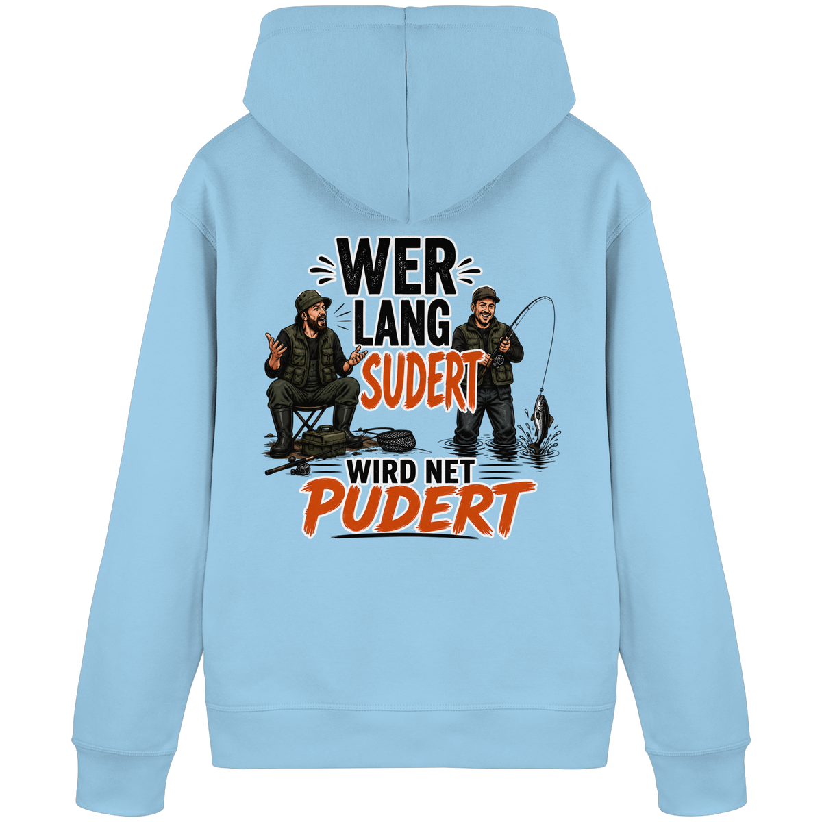 Wer Lang Sudert - Premium-Hoodie