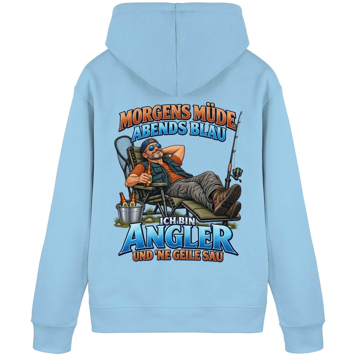 Morgens Müde - Premium-Hoodie