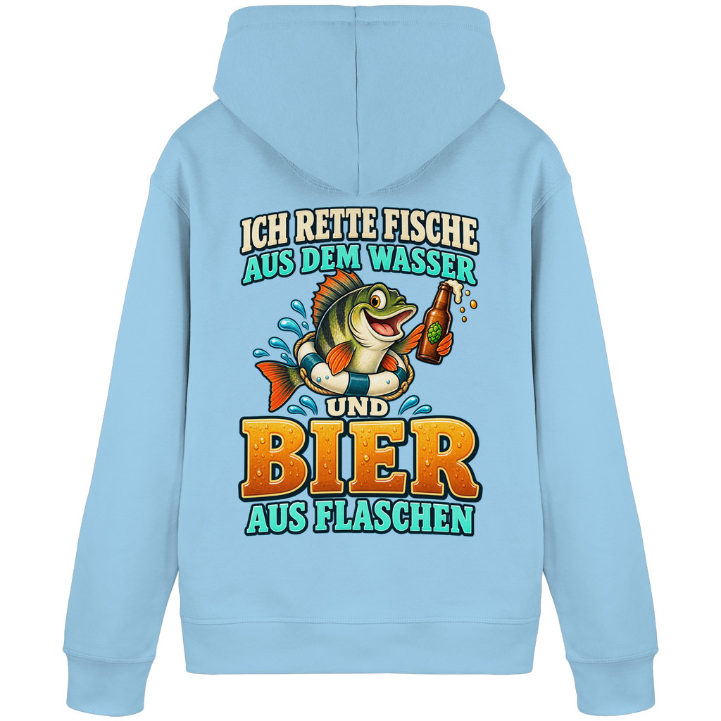 Ich Rette Fische - Premium-Hoodie