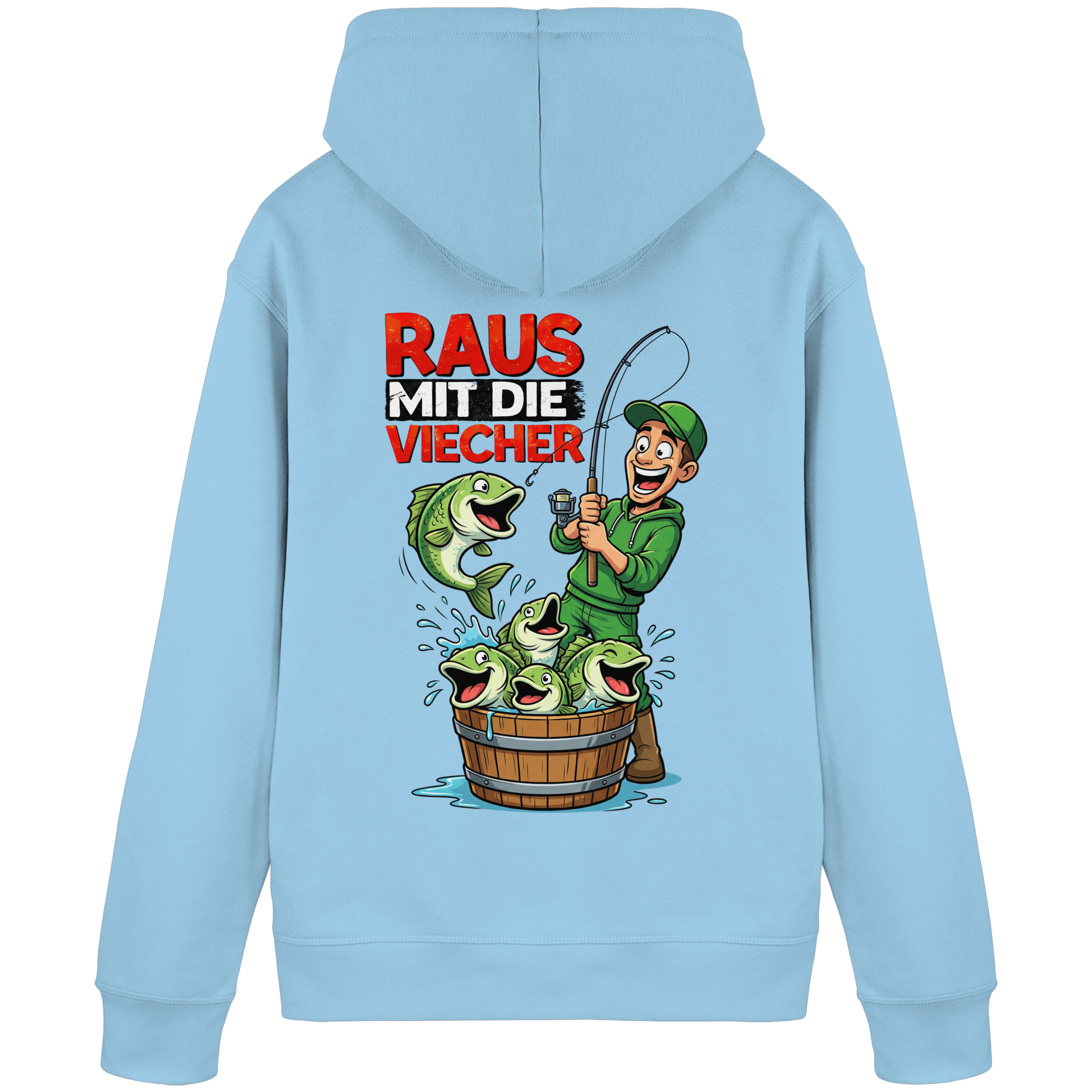 Raus Mit Die Viecher - Premium Hoodie
