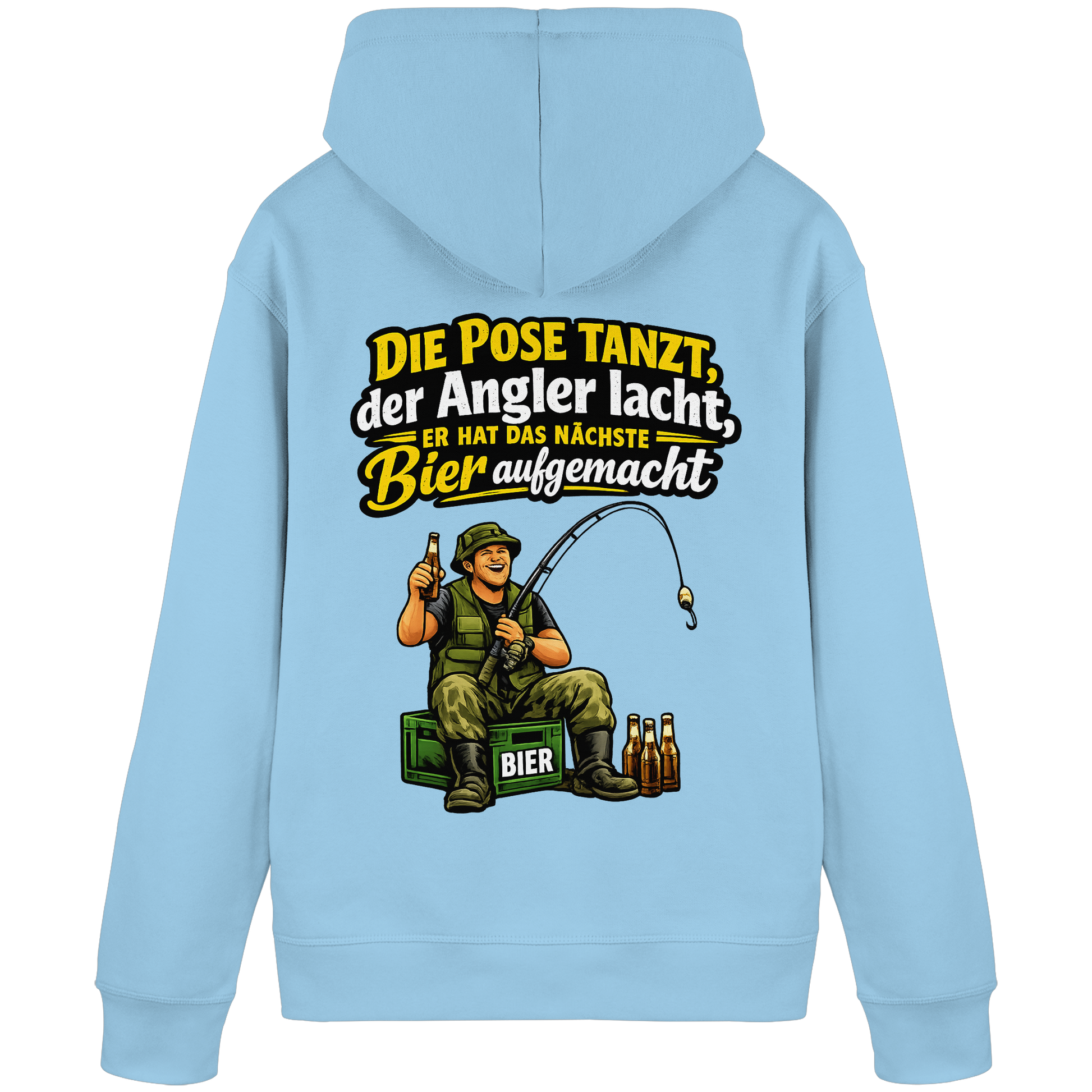 Die Pose Tanzt - Premium Hoodie