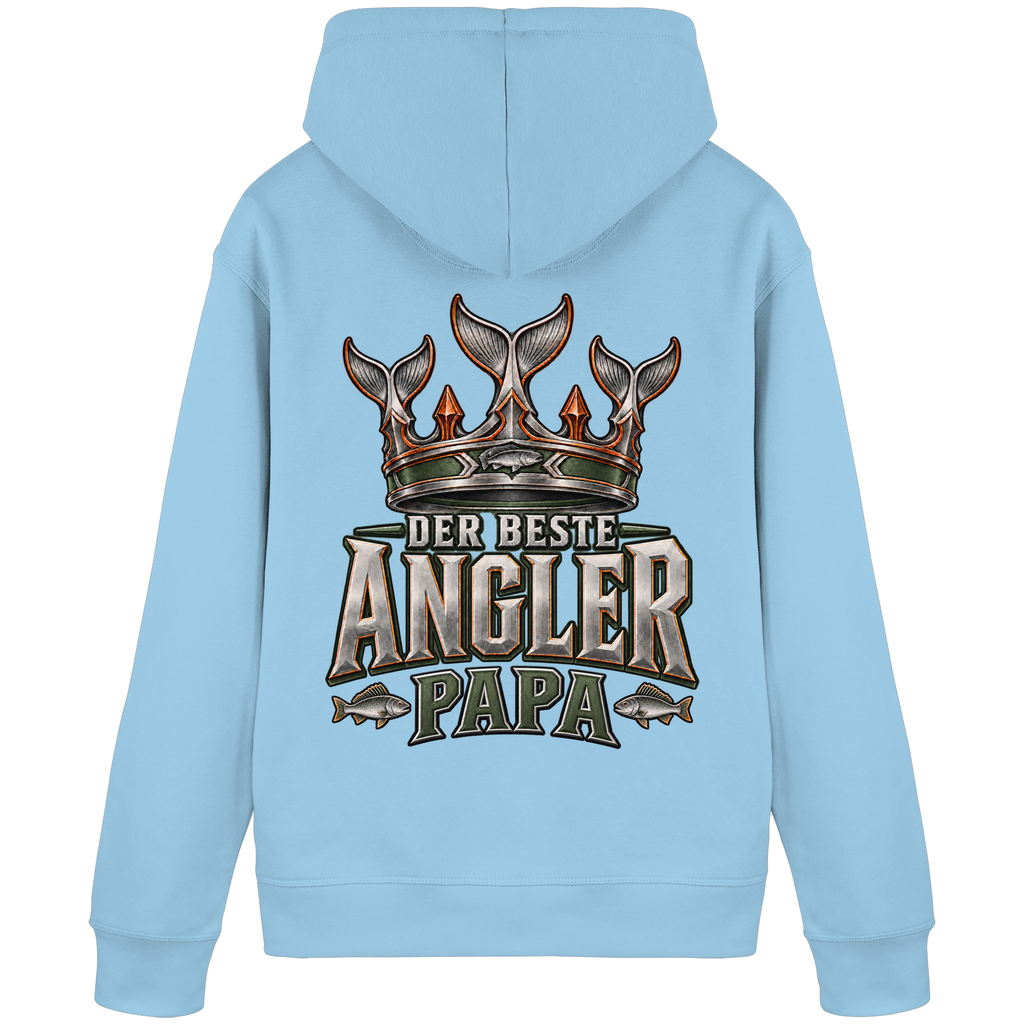 Der Beste Angler Papa - Premium-Hoodie