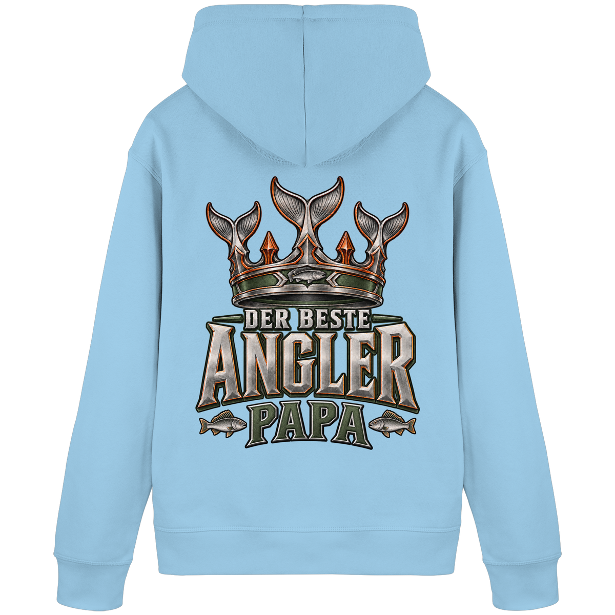 Der Beste Angler Papa - Premium-Hoodie