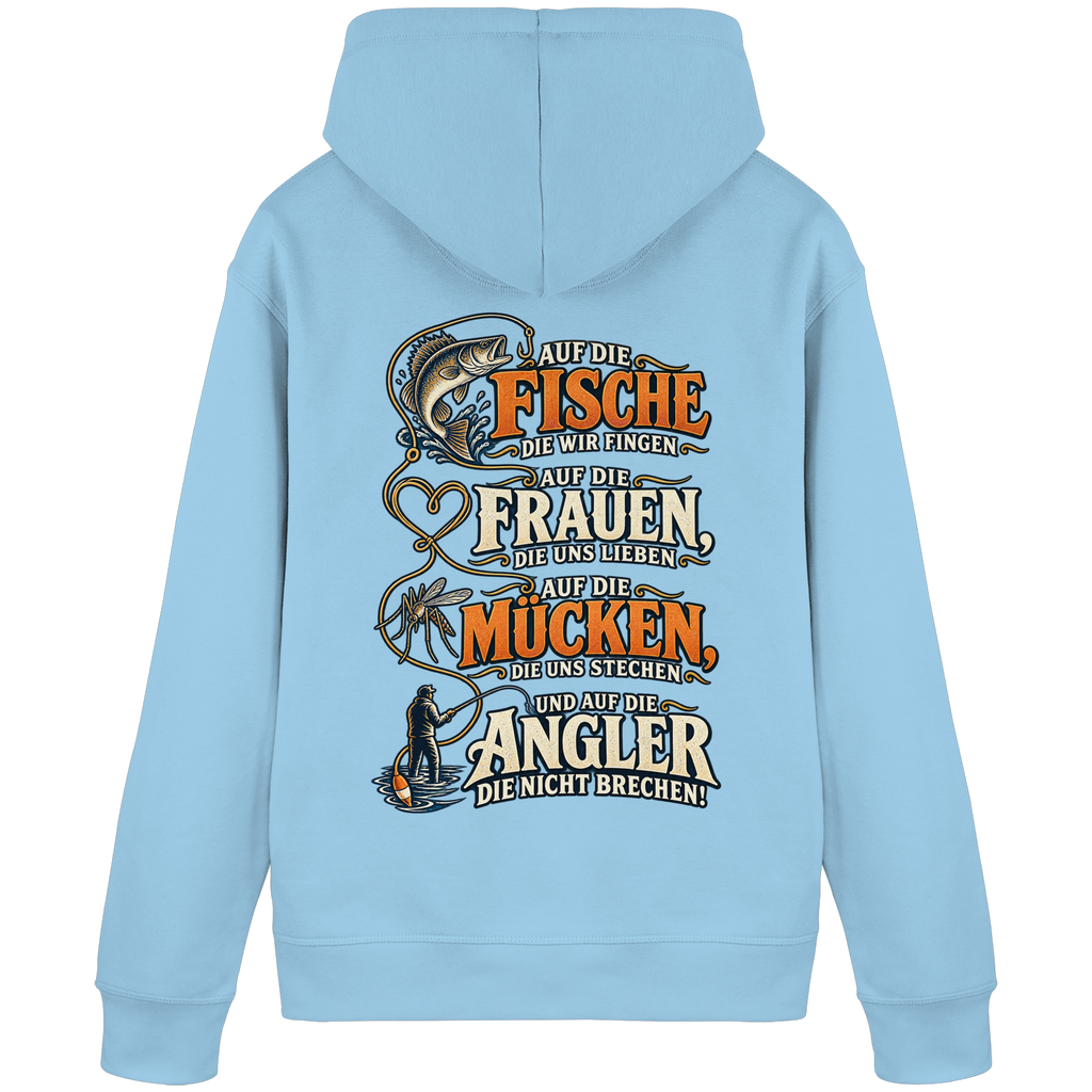 Auf Die Fische - Premium Hoodie