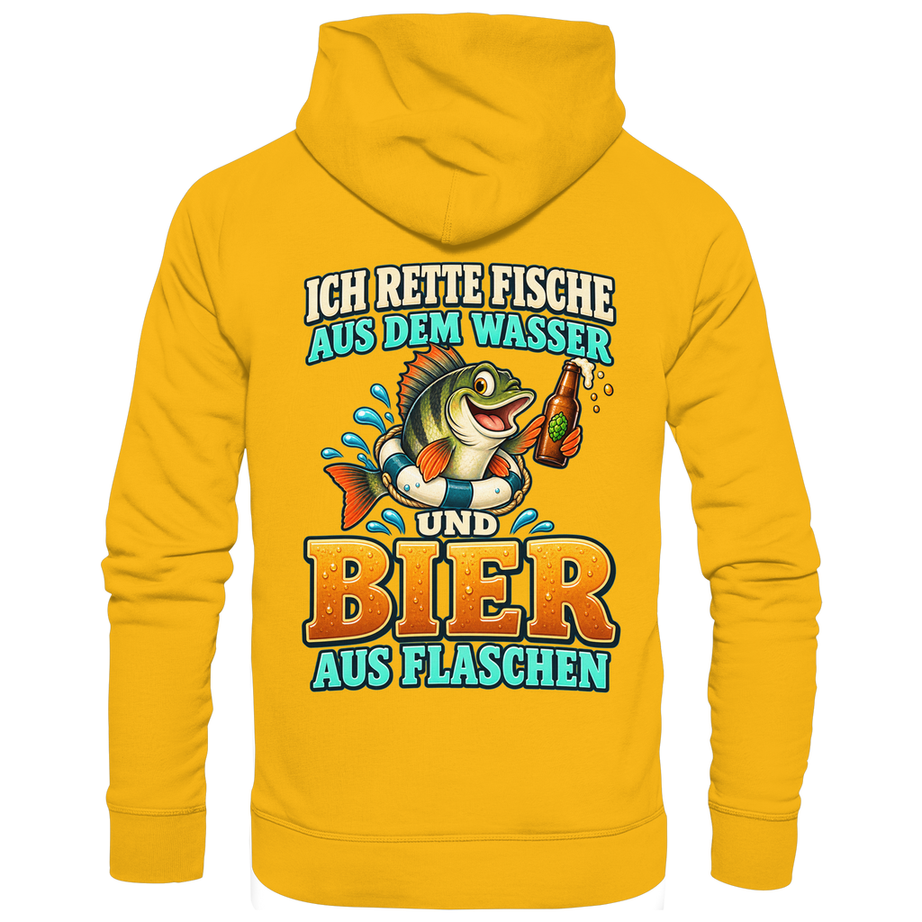 Ich Rette Fische - Premium-Hoodie