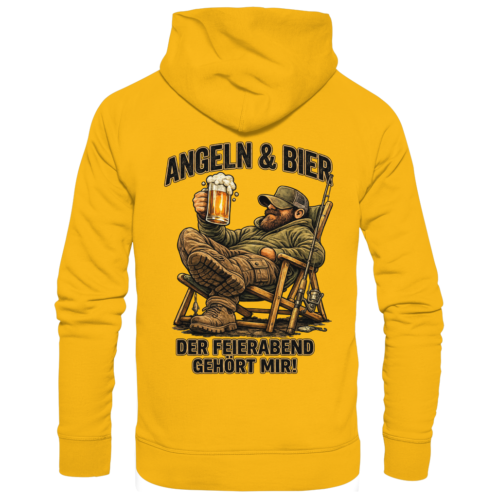 Angeln & Bier - Premium Hoodie