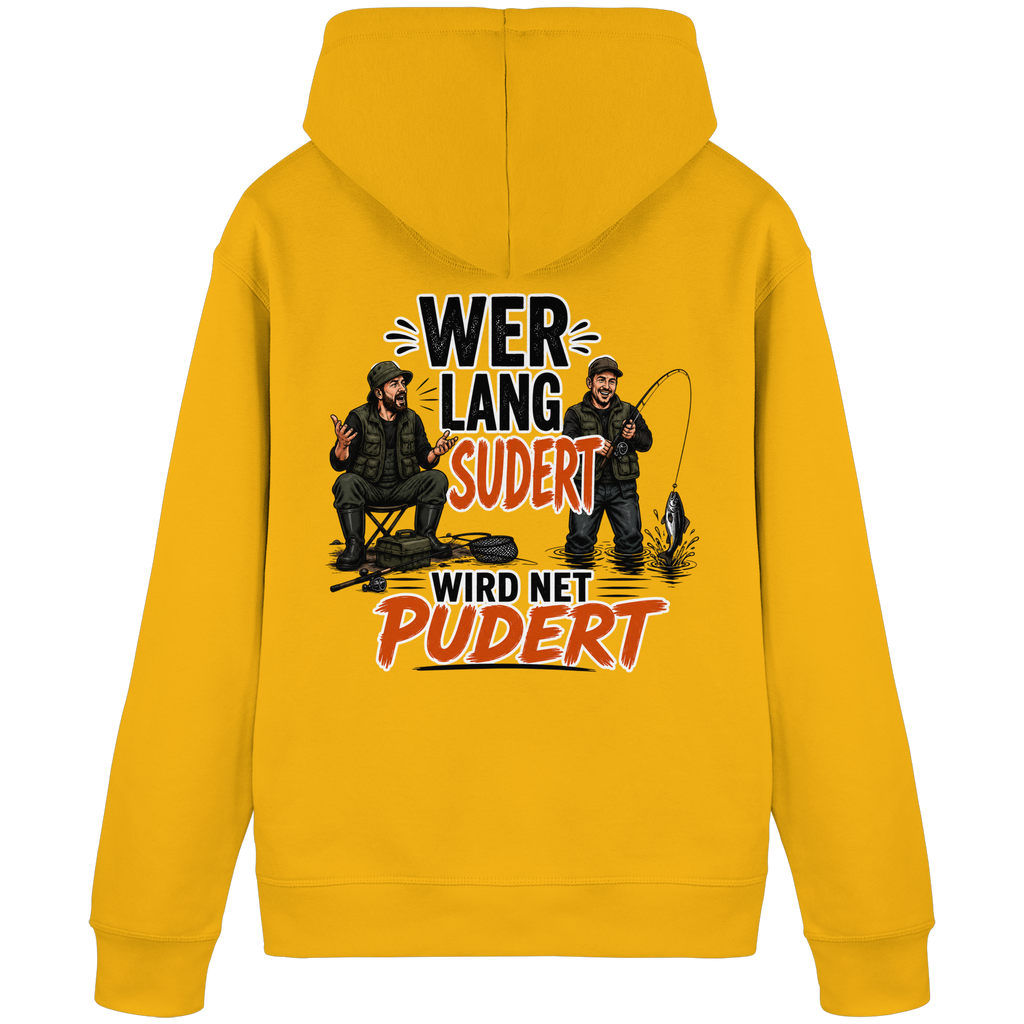 Wer Lang Sudert - Premium-Hoodie