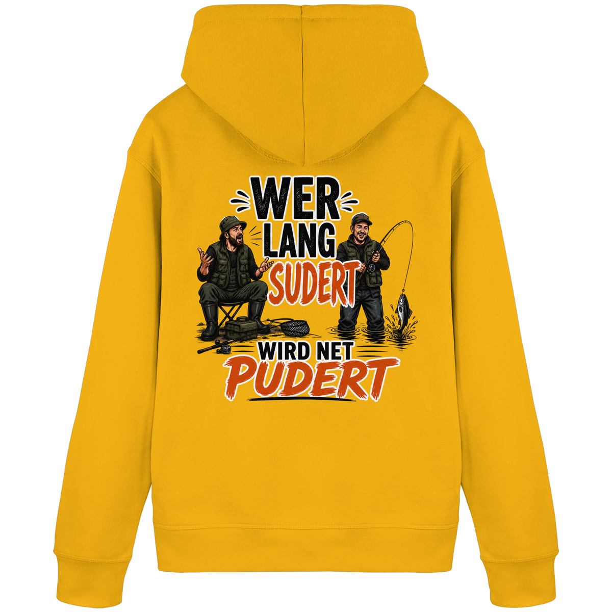 Wer Lang Sudert - Premium-Hoodie