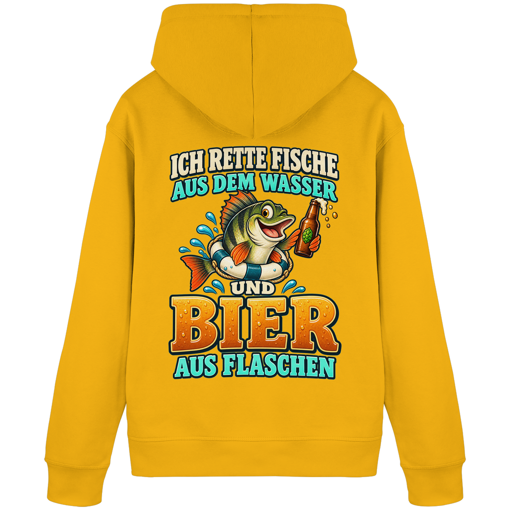 Ich Rette Fische - Premium-Hoodie