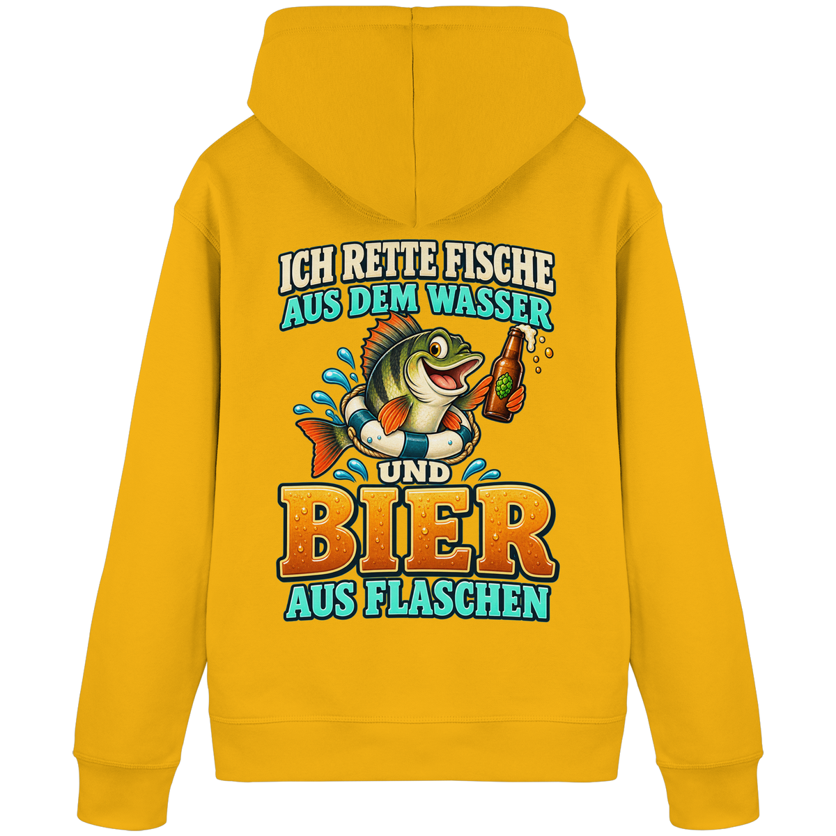 Ich Rette Fische - Premium-Hoodie