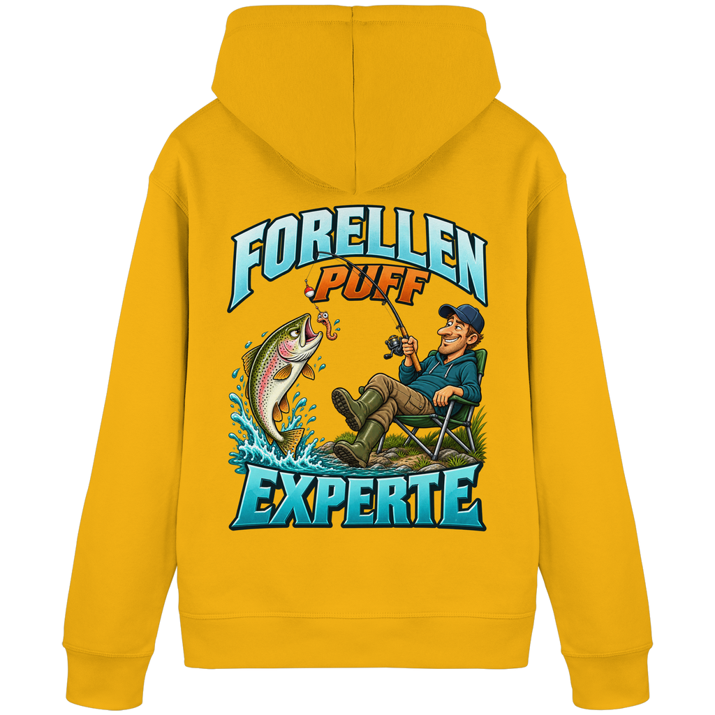 Forellen Puff Experte - Premium-Hoodie