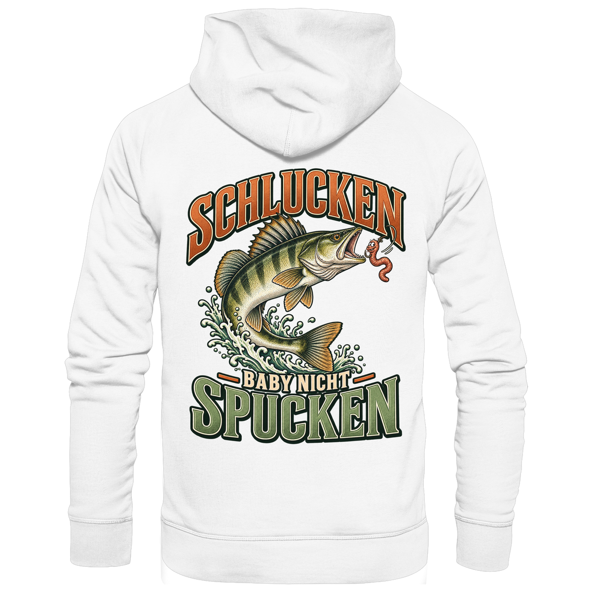 Schlucken Baby - Premium-Hoodie
