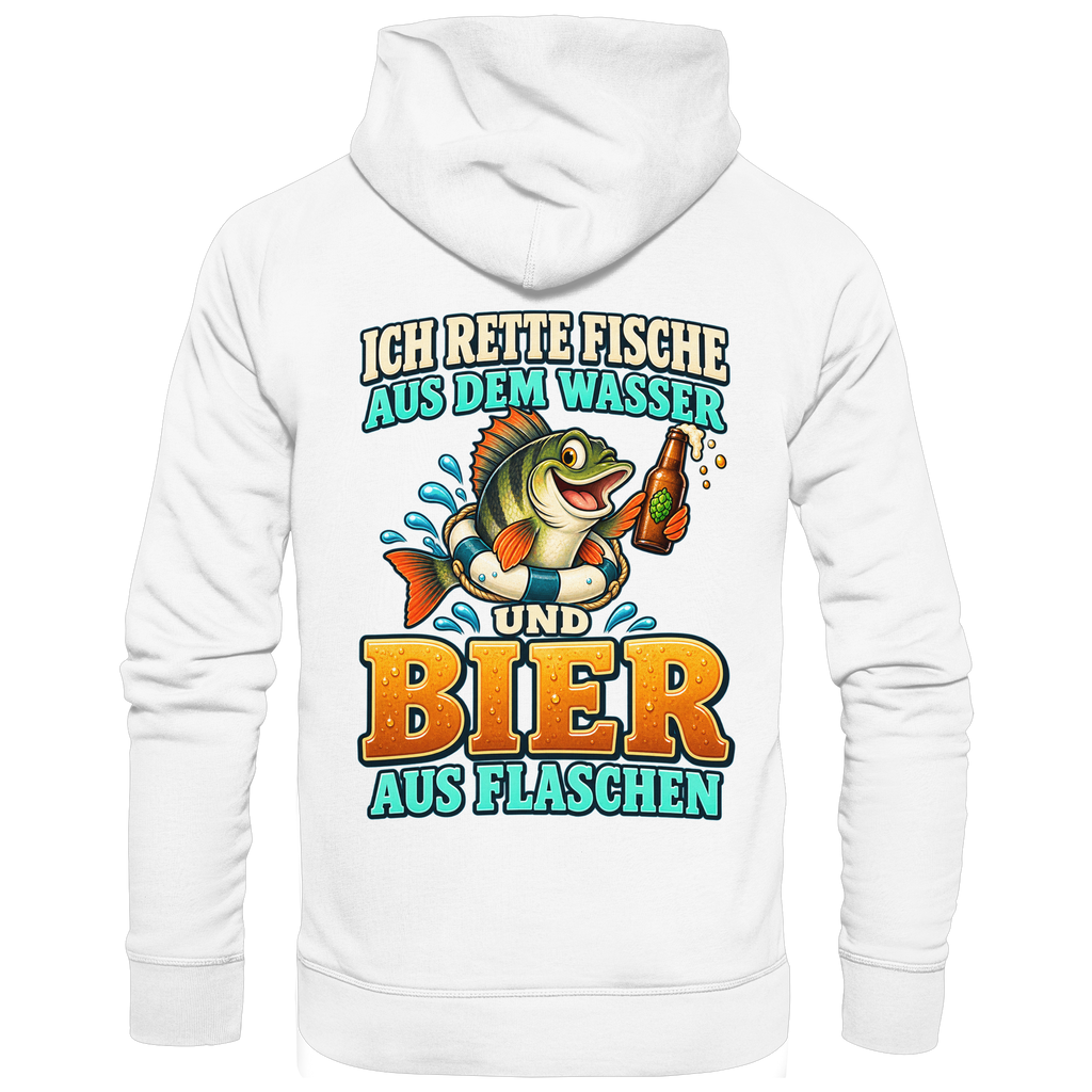 Ich Rette Fische - Premium-Hoodie