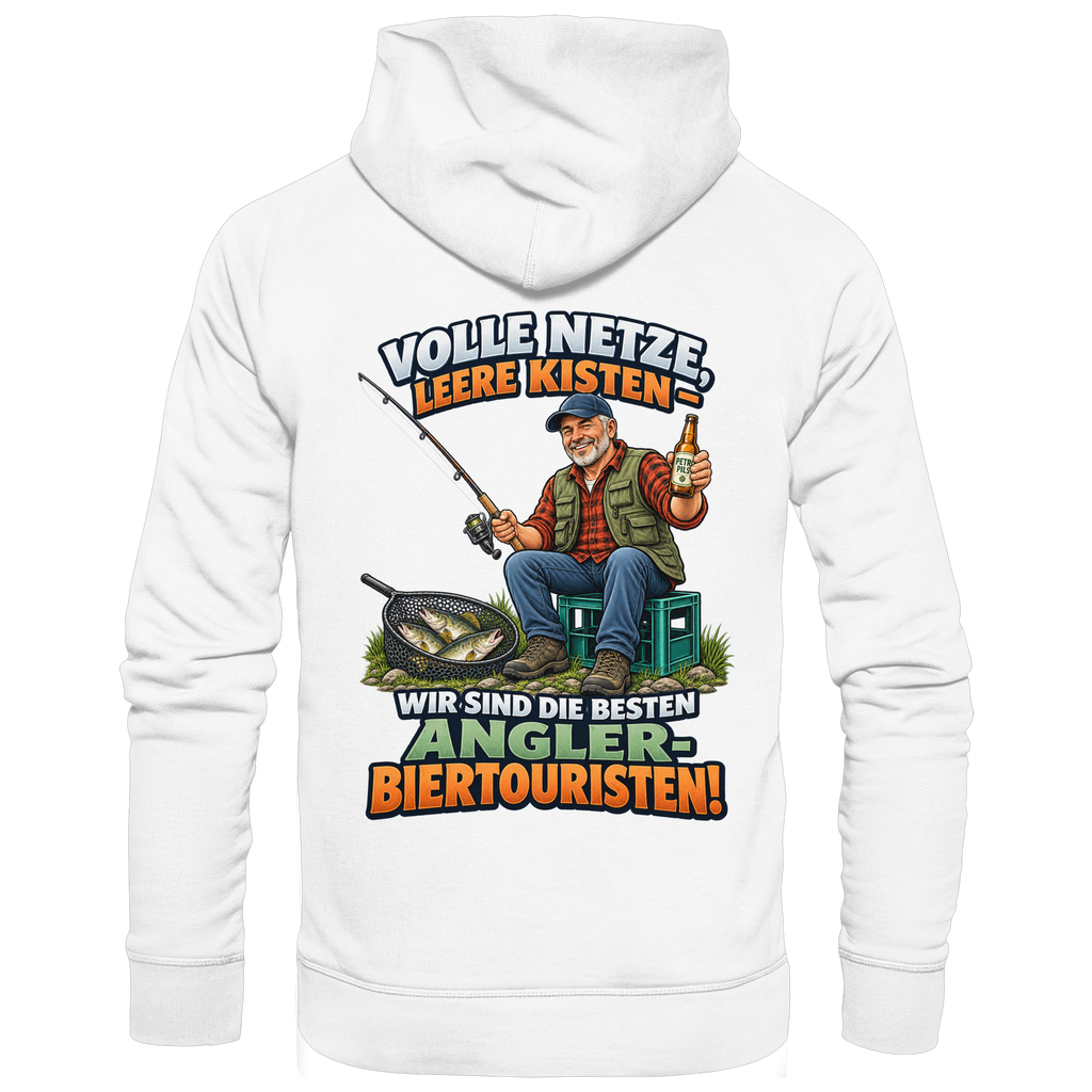Volle Netze - Premium-Hoodie