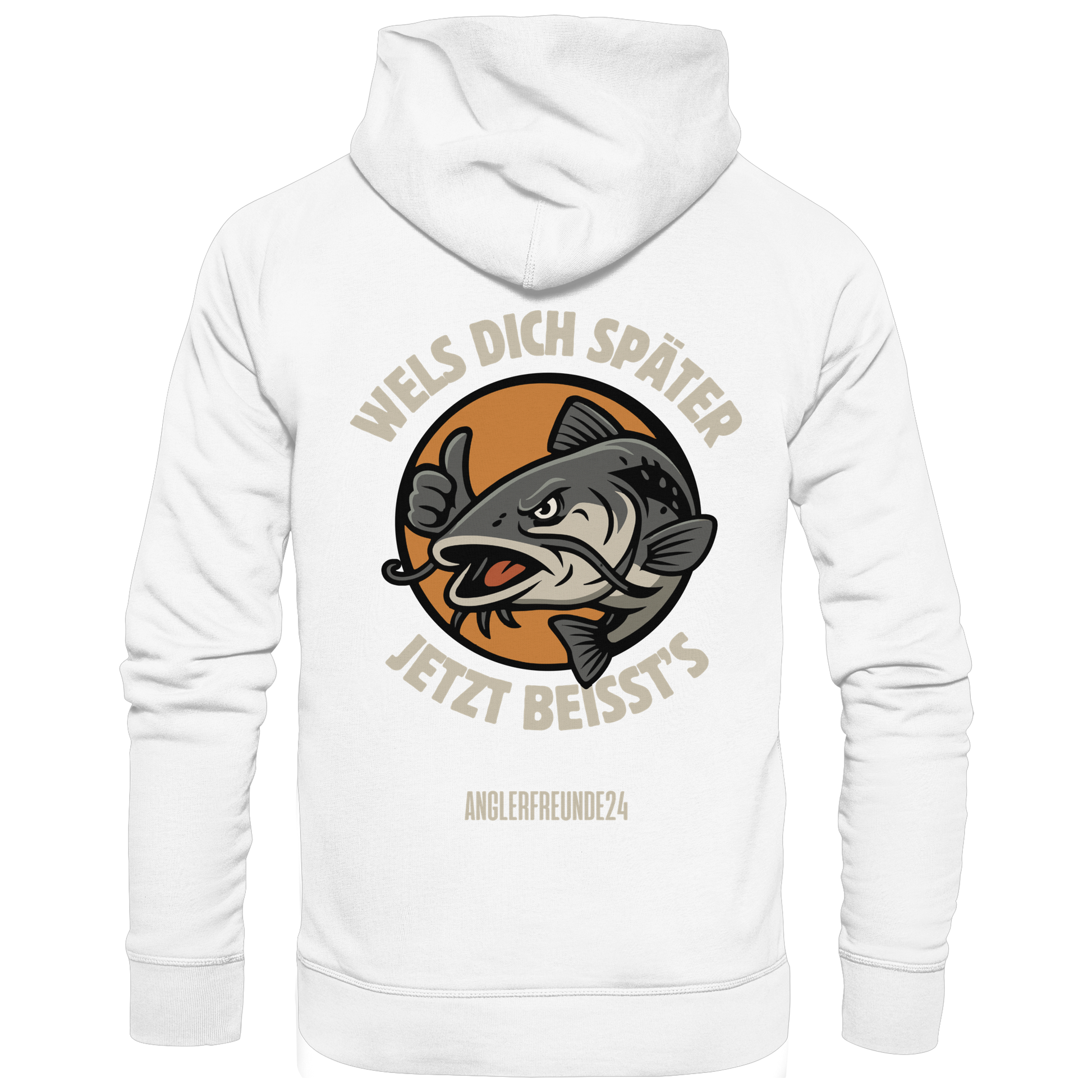 Wels Dich Später - Premium Hoodie