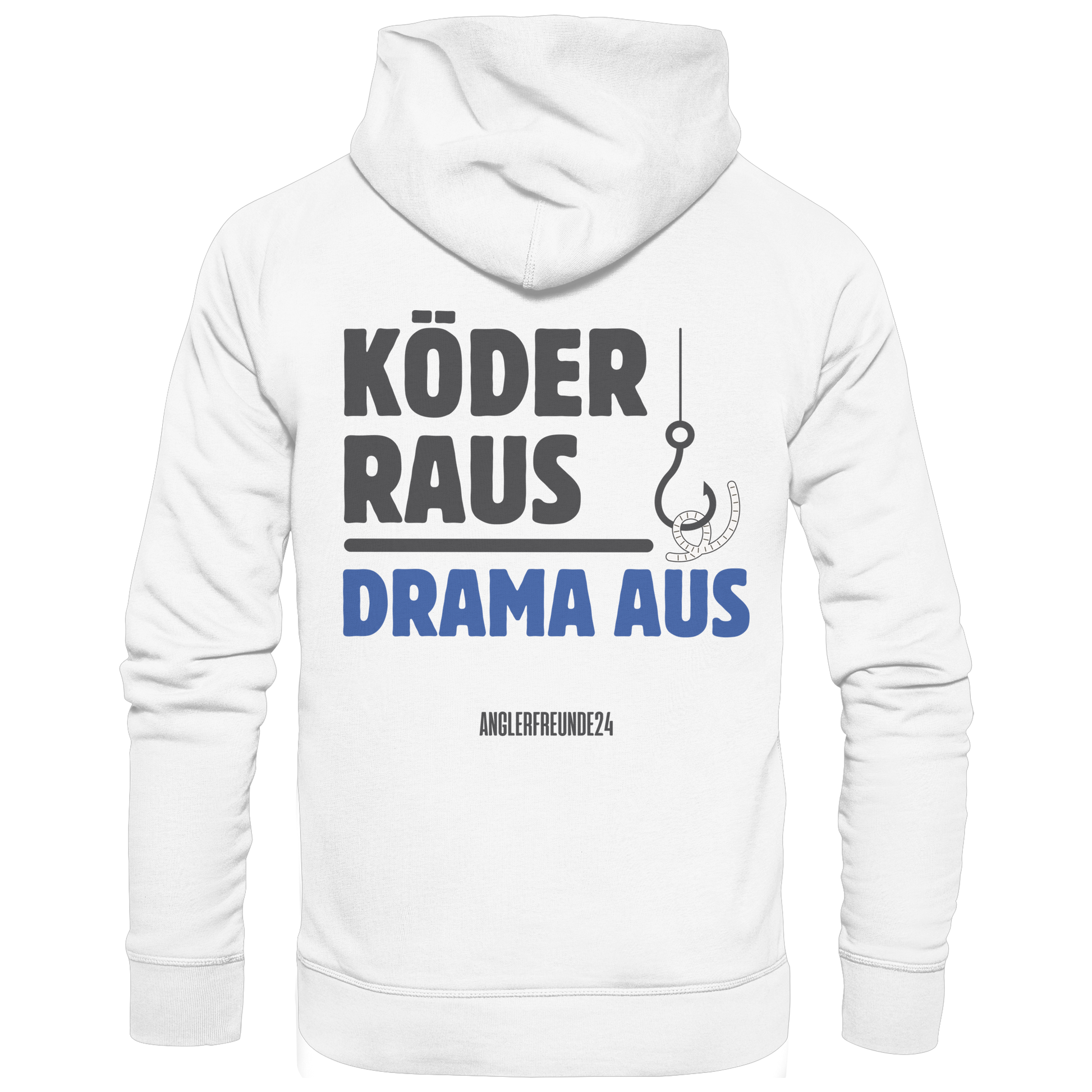 Köder Raus - Premium Hoodie