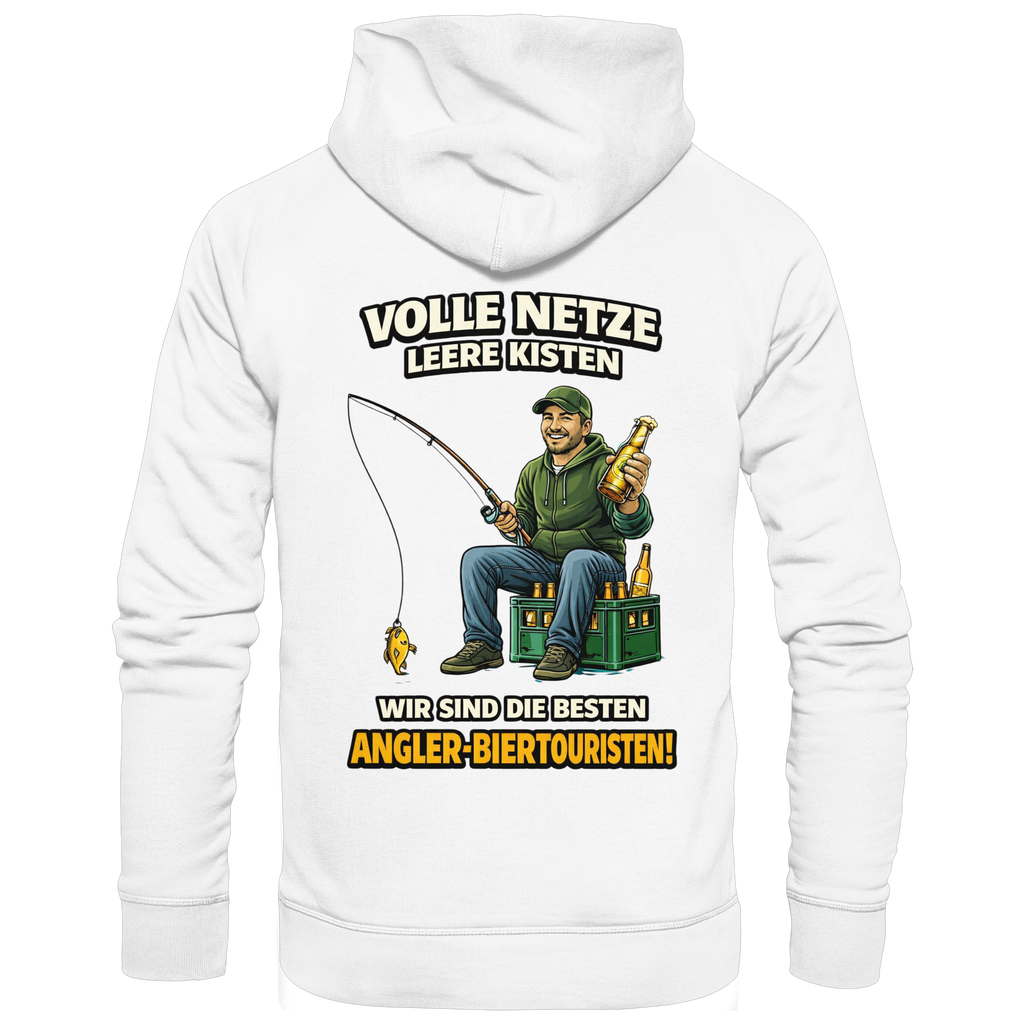 Volle Netze -Premium Hoodie