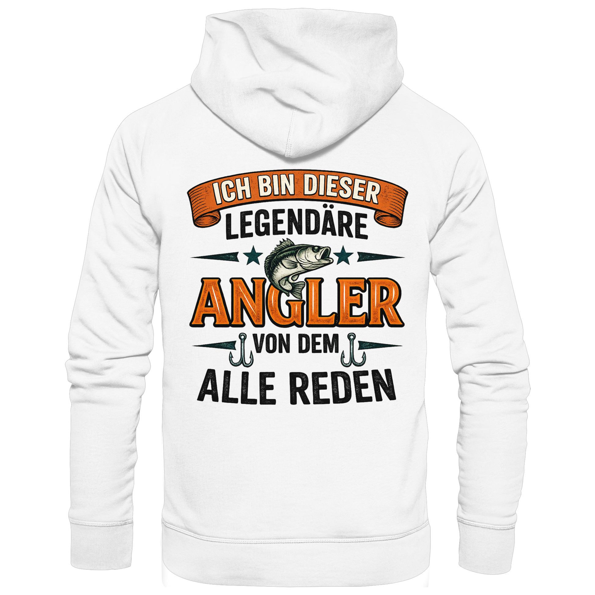 Ich Bin Dieser - Premium Hoodie