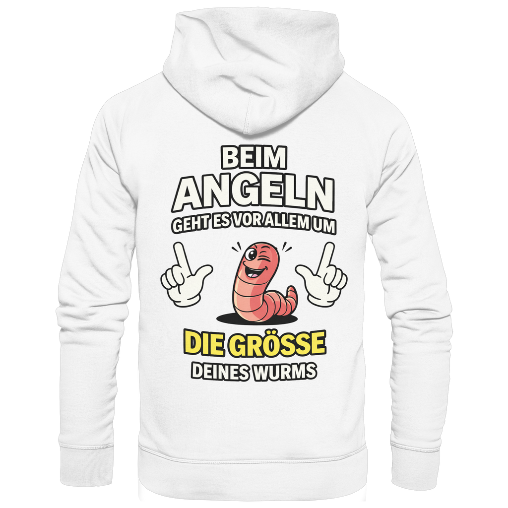 Beim Angeln - Premium Hoodie