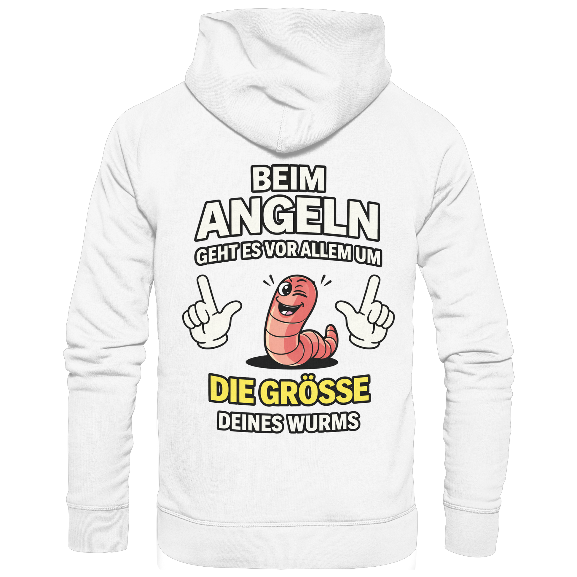 Beim Angeln - Premium Hoodie