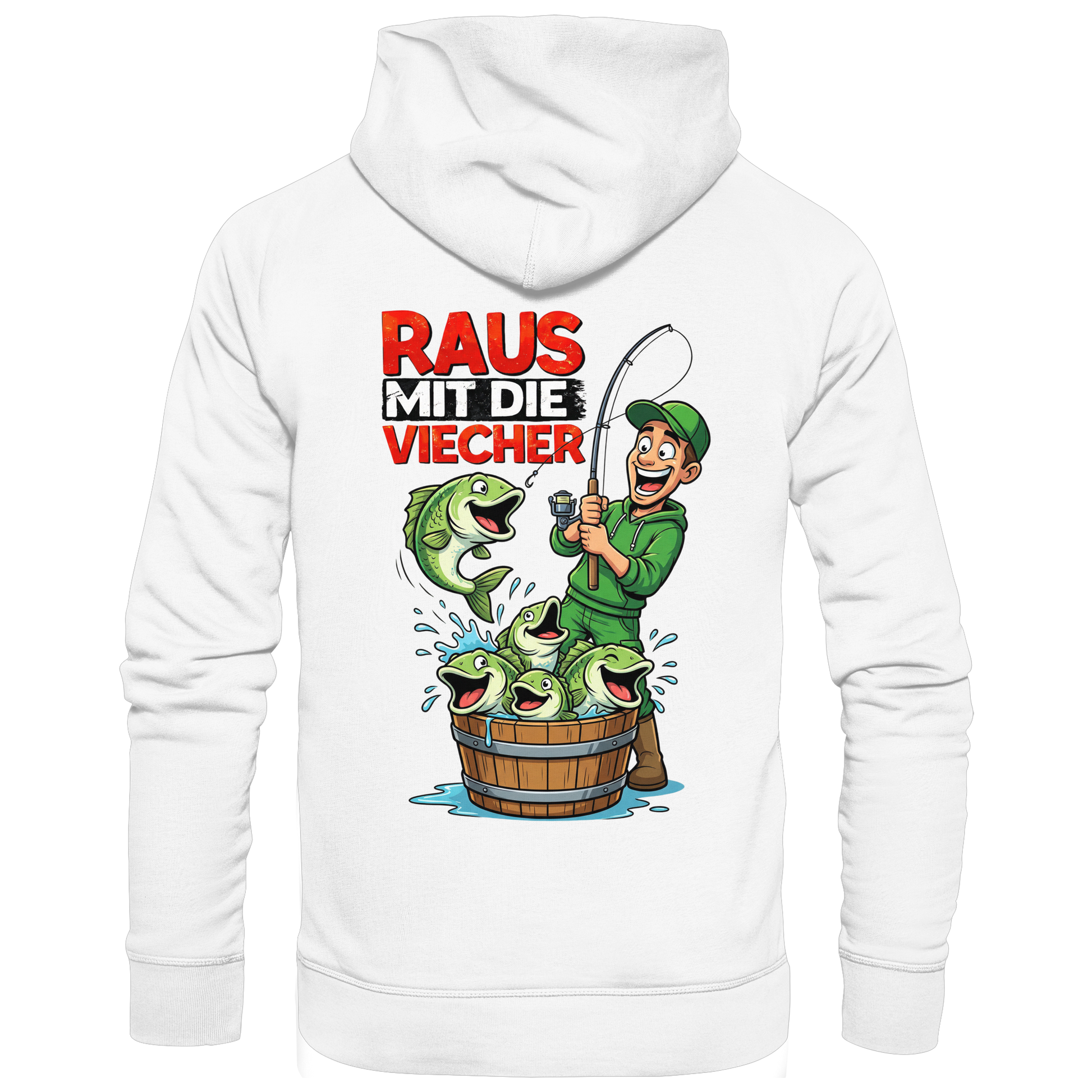 Raus Mit Die Viecher - Premium Hoodie