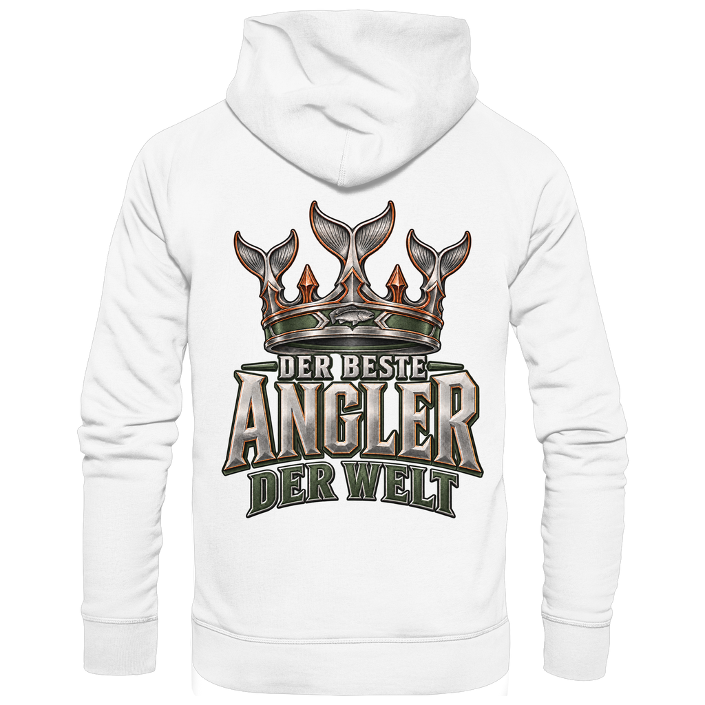 Der Beste Angler - Premium-Hoodie