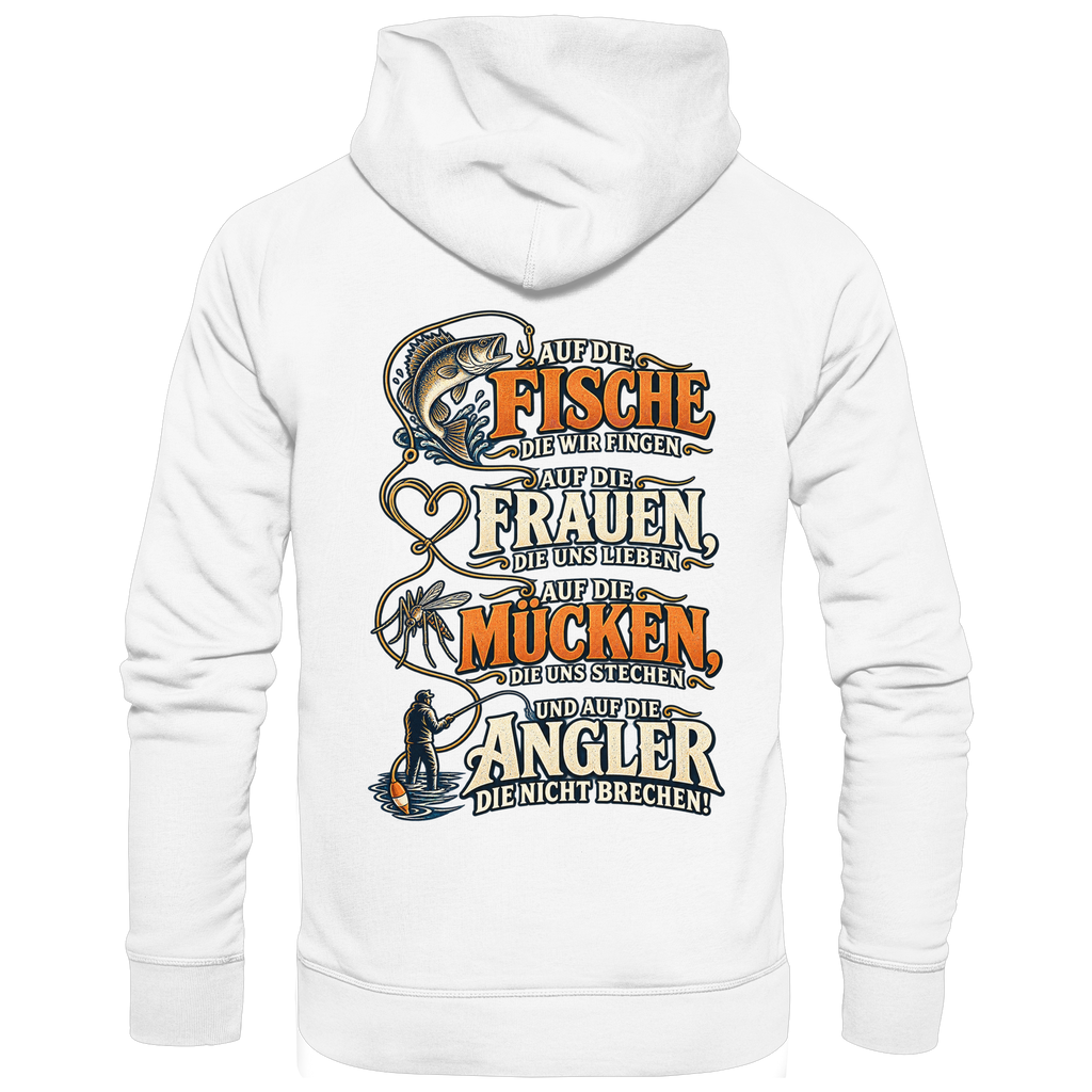 Auf Die Fische - Premium Hoodie