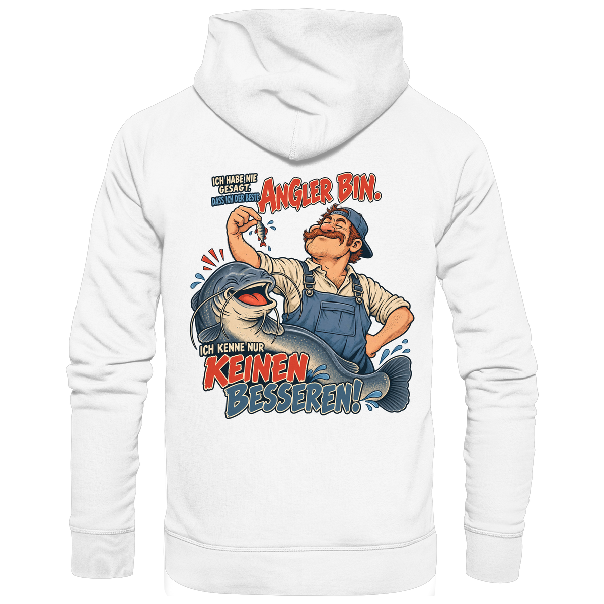 Ich Habe Nie Gesagt - Premium-Hoodie