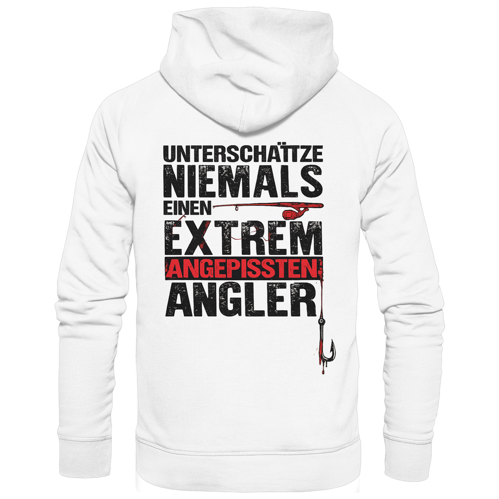 Unterschätze Niemals - Premium Hoodie
