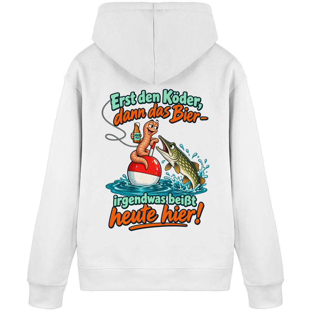 Erst der Köder - Premium Hoodie