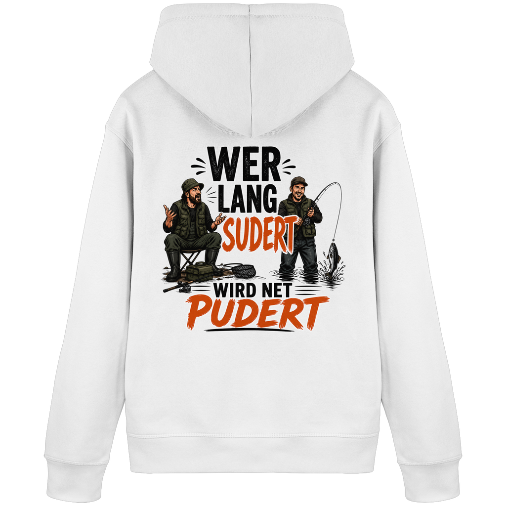 Wer Lang Sudert - Premium-Hoodie