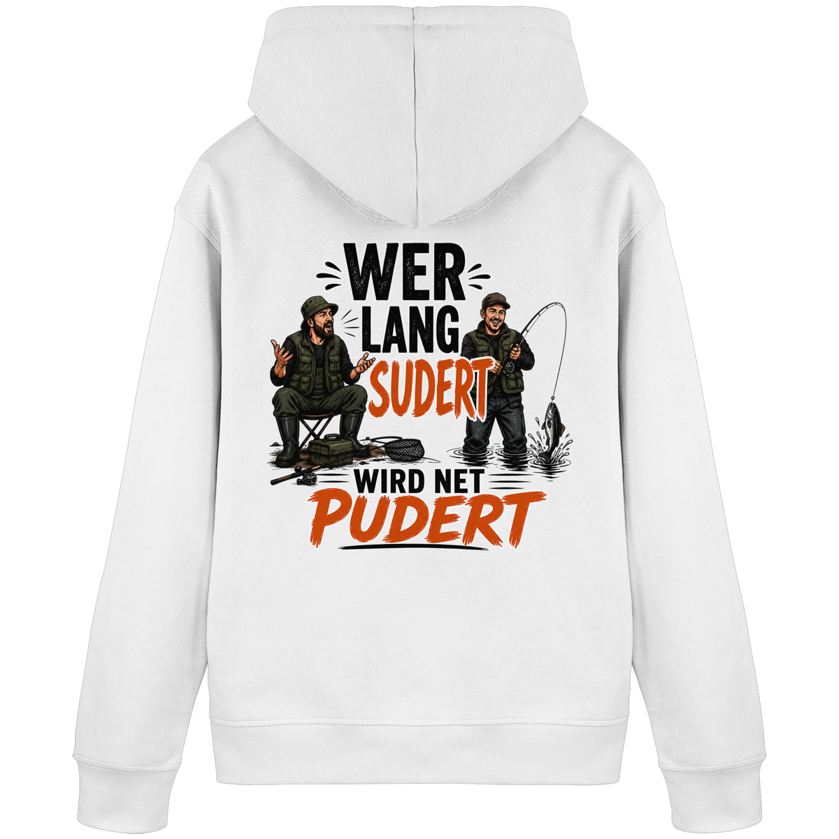 Wer Lang Sudert - Premium-Hoodie