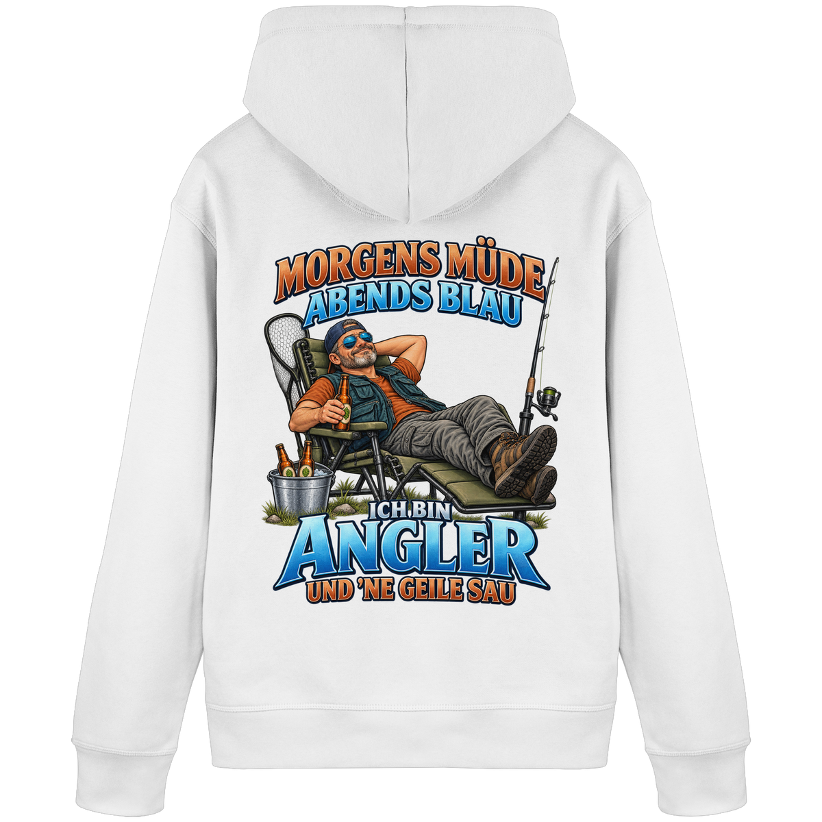 Morgens Müde - Premium-Hoodie