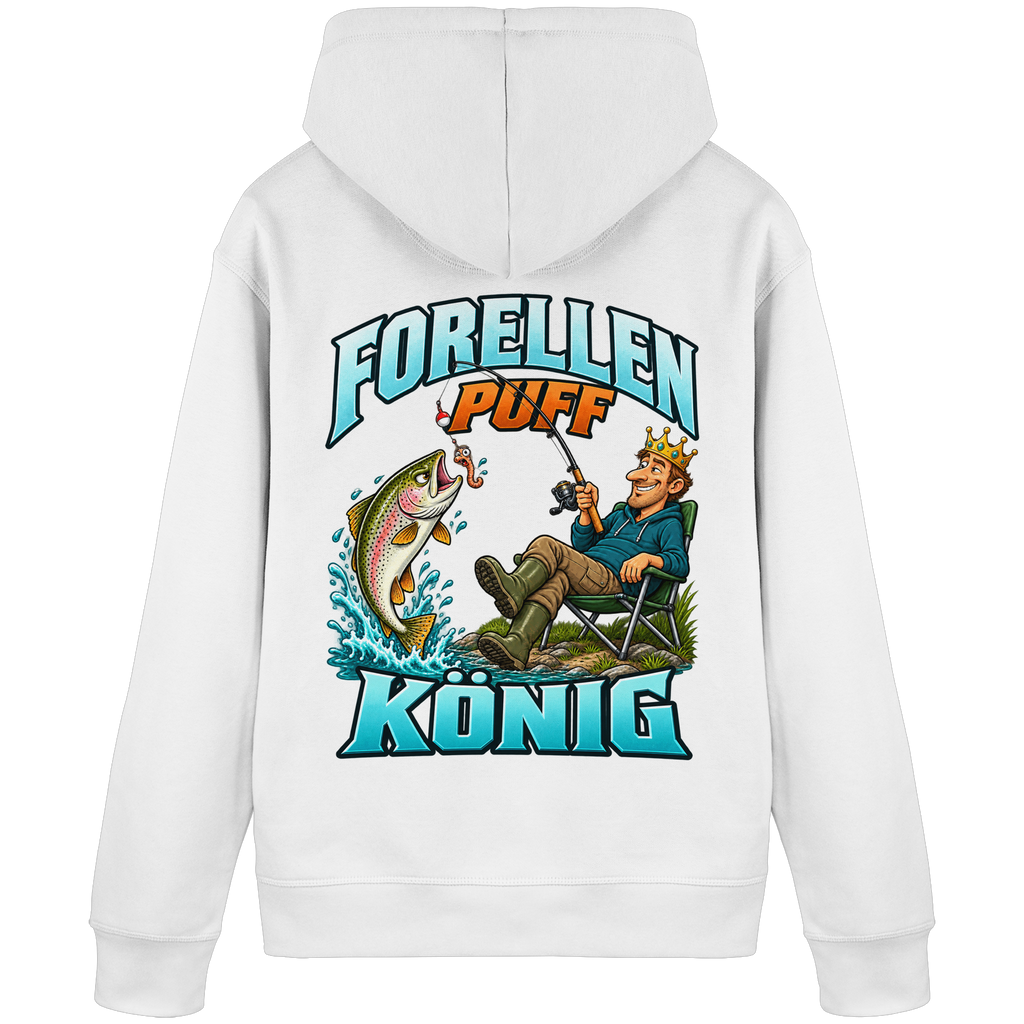 Forellen Puff König - Premium-Hoodie