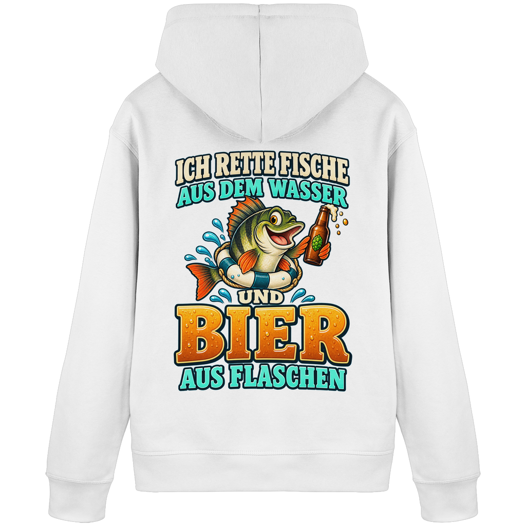 Ich Rette Fische - Premium-Hoodie