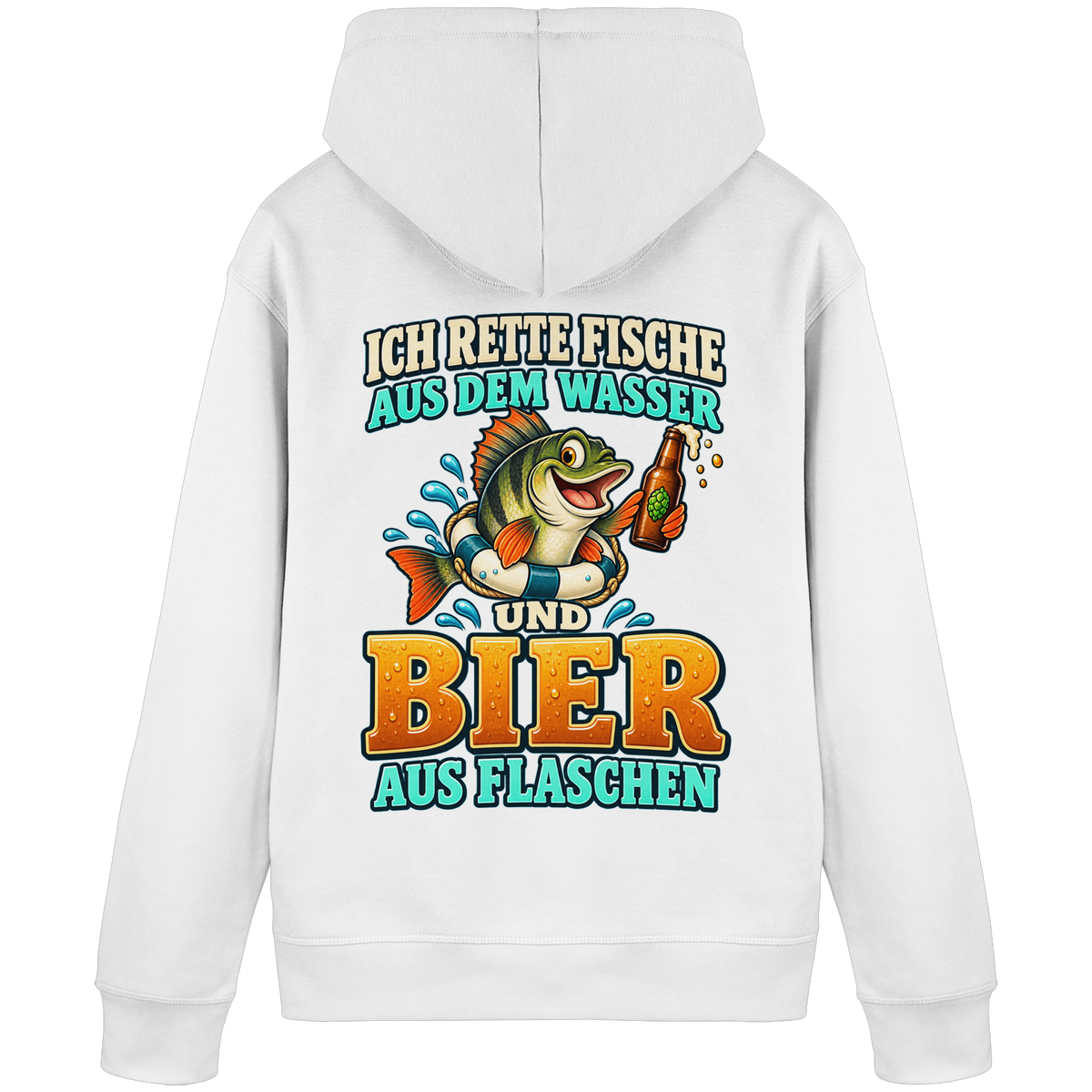 Ich Rette Fische - Premium-Hoodie