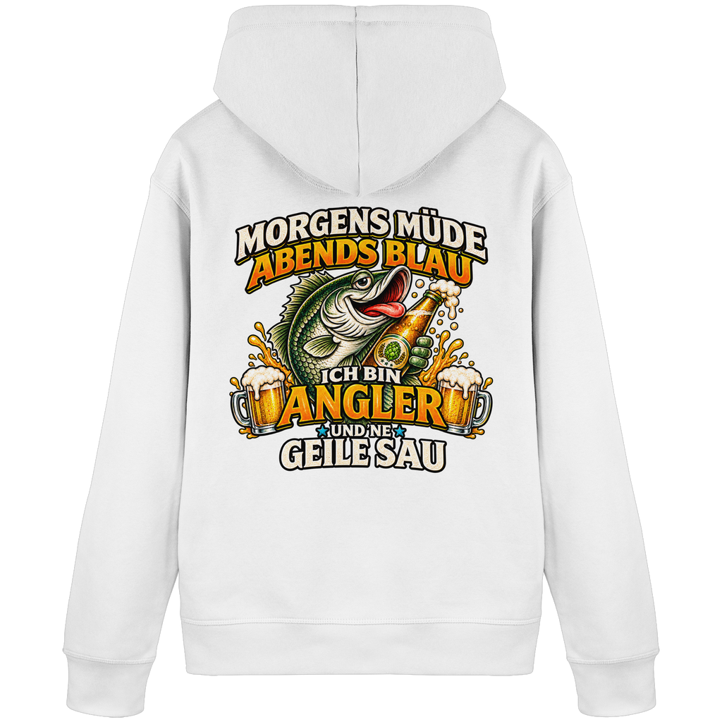 Morgens Müde - Premium-Hoodie