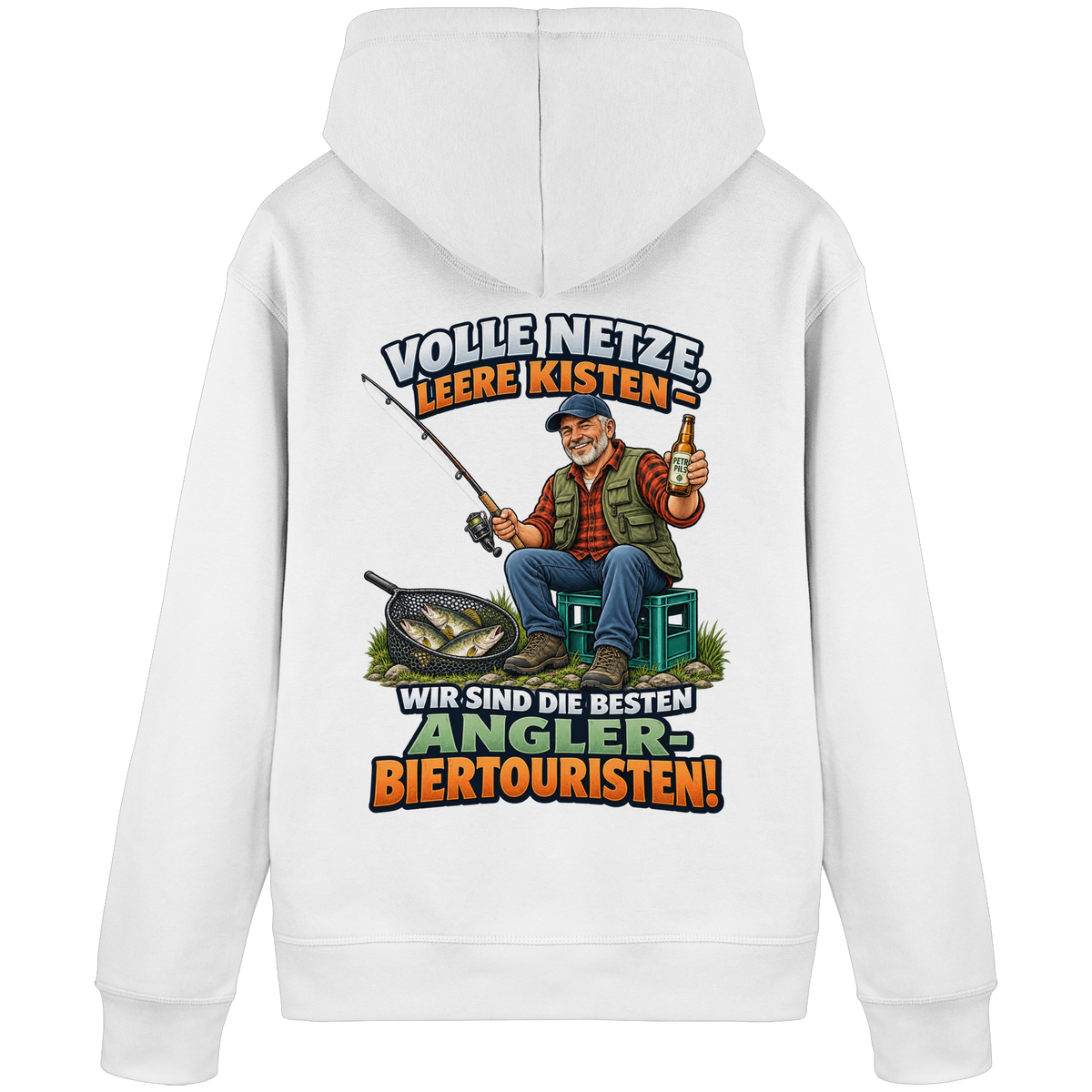 Volle Netze - Premium-Hoodie