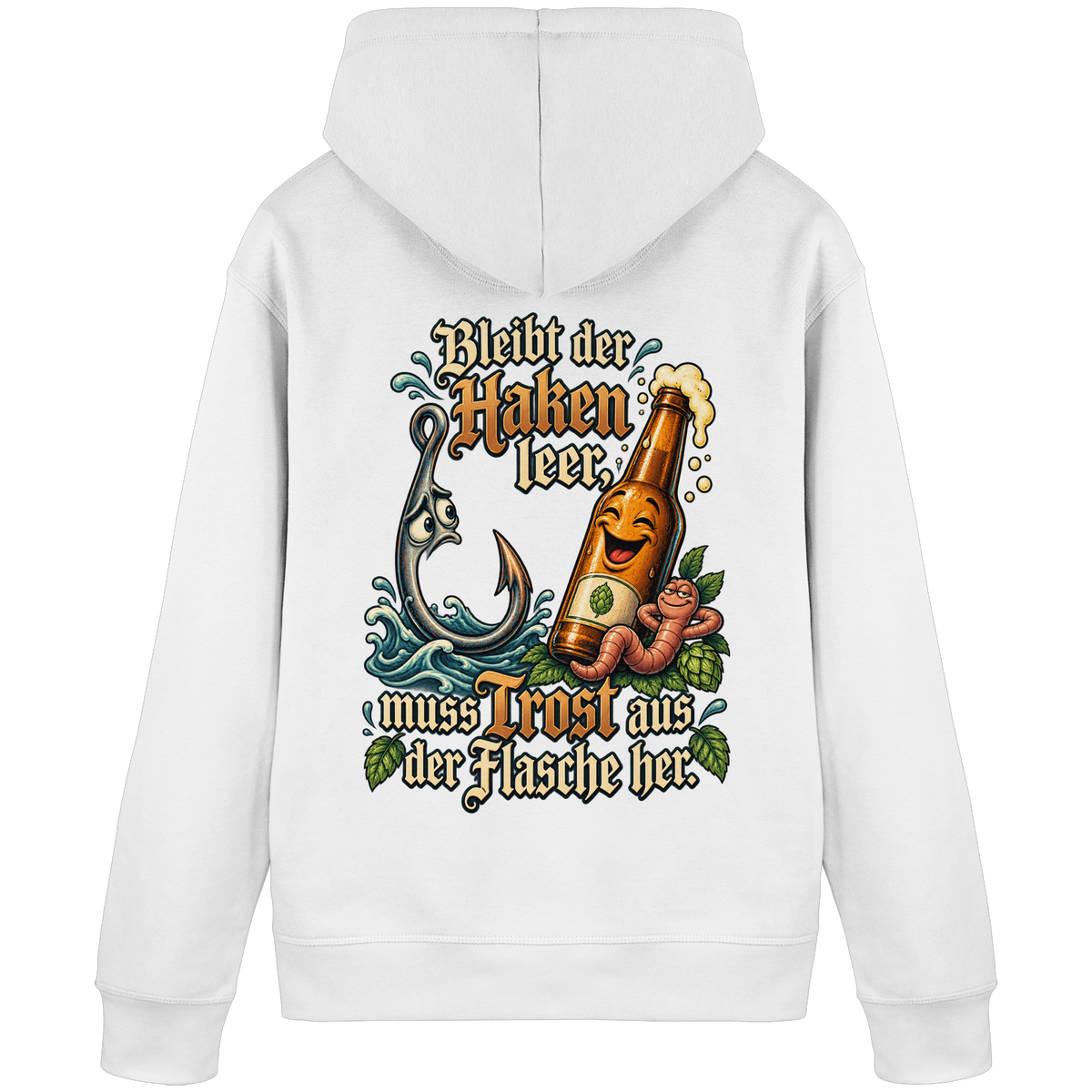 Bleibt der Haken leer - Premium-Hoodie