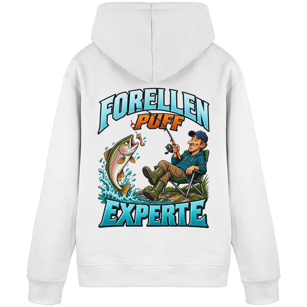 Forellen Puff Experte - Premium-Hoodie