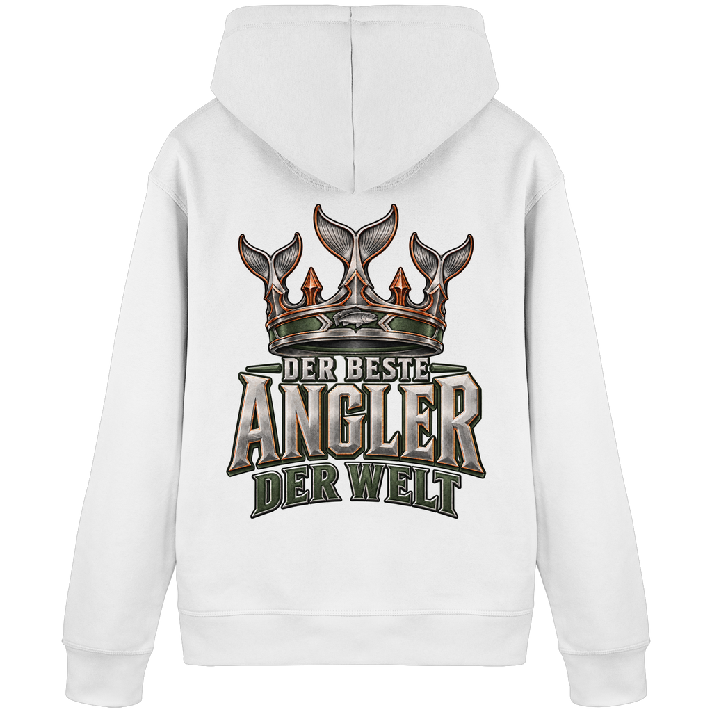 Der Beste Angler - Premium-Hoodie